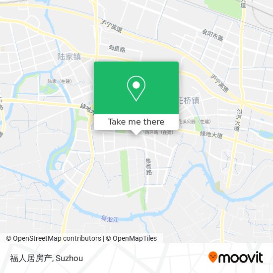 福人居房产 map