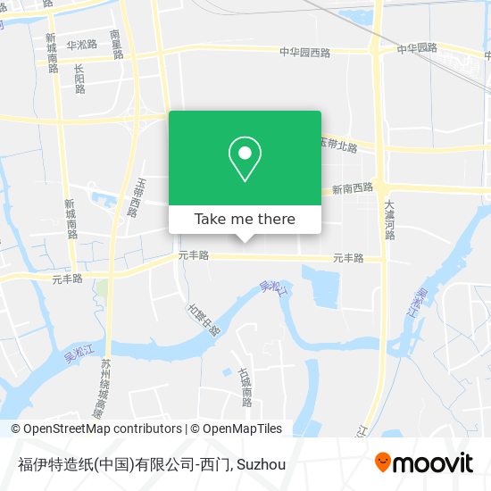 福伊特造纸(中国)有限公司-西门 map