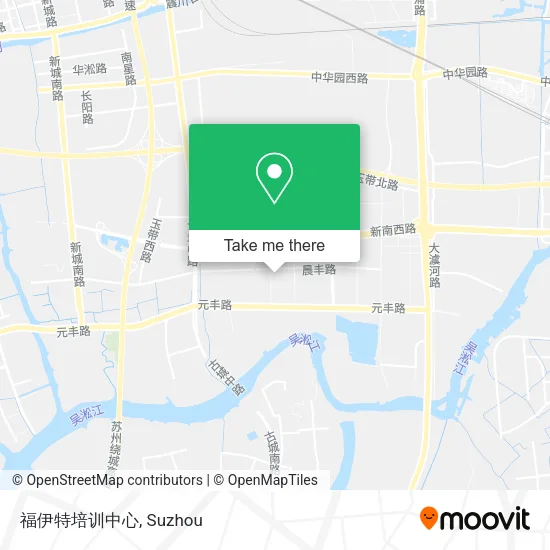 福伊特培训中心 map