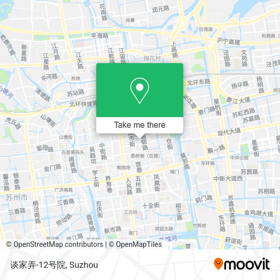 谈家弄-12号院 map