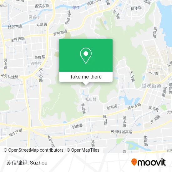 苏信锦鲤 map