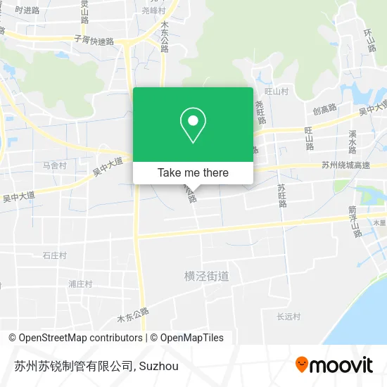 苏州苏锐制管有限公司 map