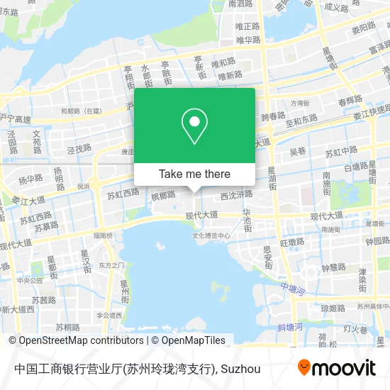 中国工商银行营业厅(苏州玲珑湾支行) map