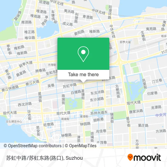 苏虹中路/苏虹东路(路口) map