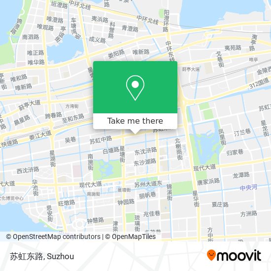 苏虹东路 map