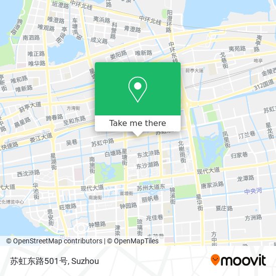 苏虹东路501号 map
