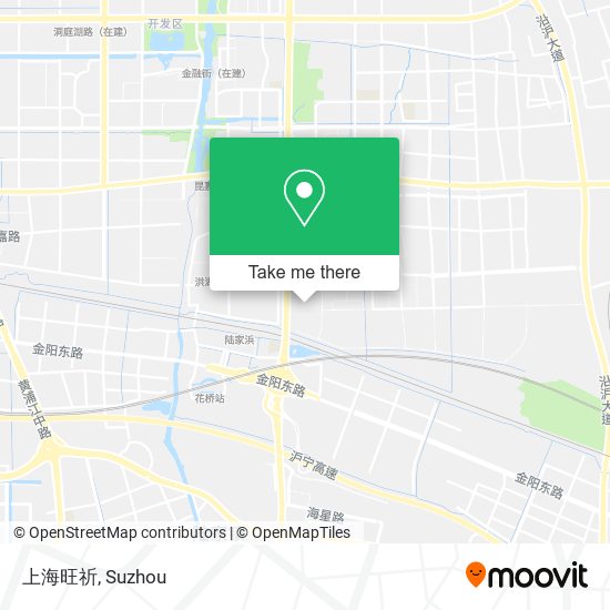 上海旺祈 map
