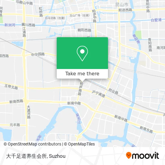 大千足道养生会所 map