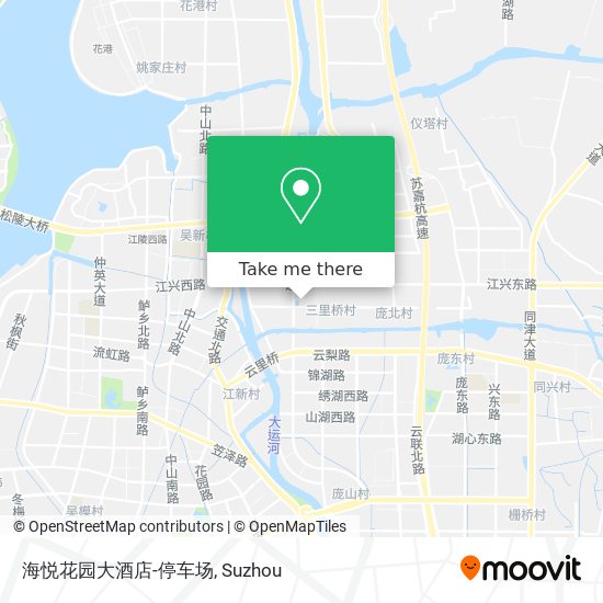 海悦花园大酒店-停车场 map