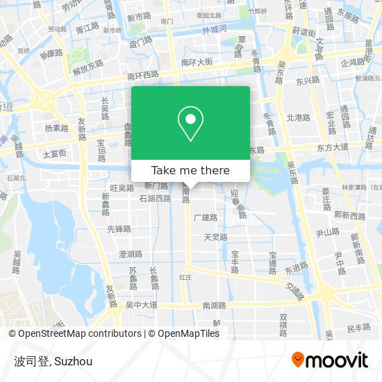 波司登 map