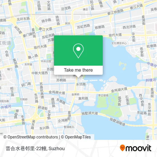 晋合水巷邻里-22幢 map