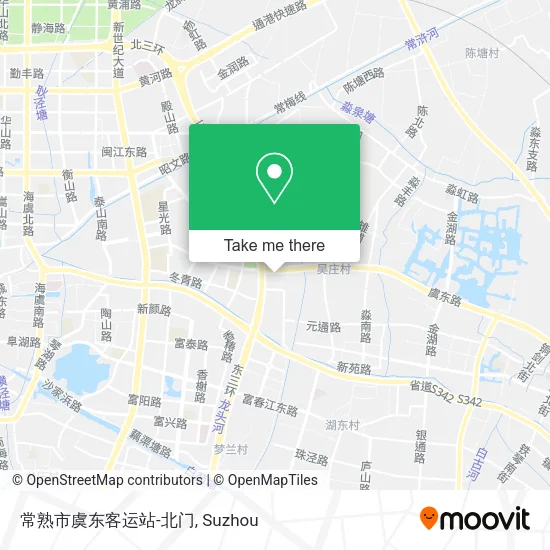 常熟市虞东客运站-北门 map