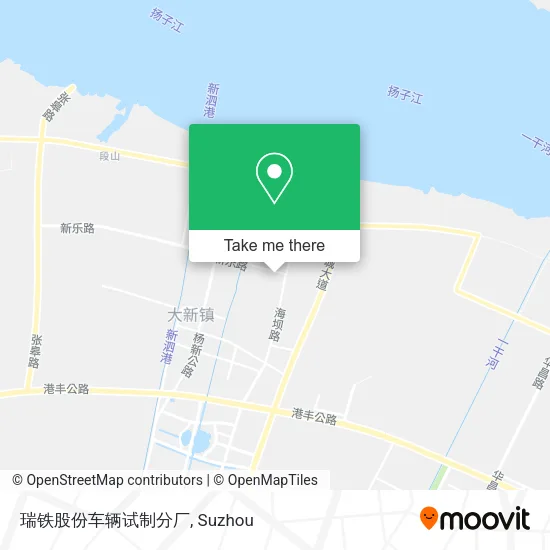 瑞铁股份车辆试制分厂 map