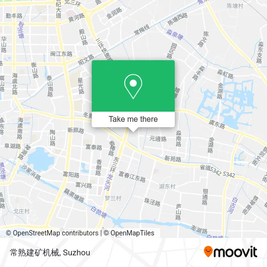 常熟建矿机械 map