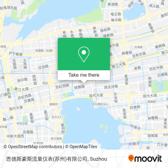 恩德斯豪斯流量仪表(苏州)有限公司 map