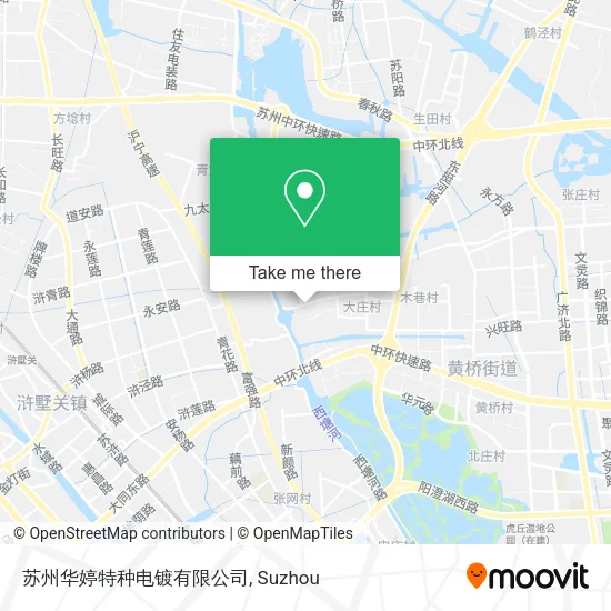苏州华婷特种电镀有限公司 map