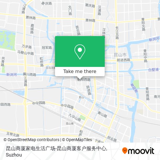 昆山商厦家电生活广场-昆山商厦客户服务中心 map