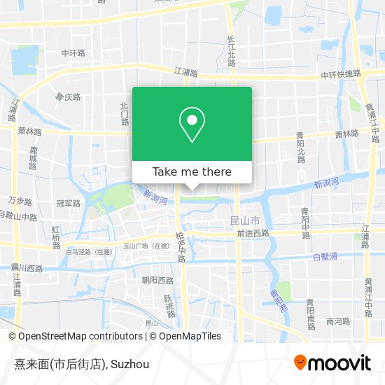 熹来面(市后街店) map