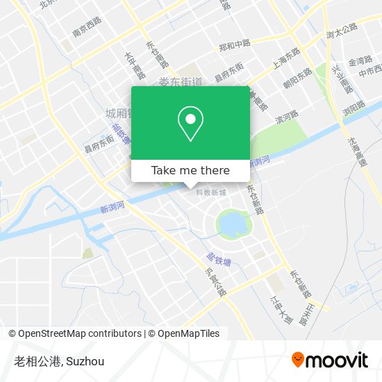 老相公港 map
