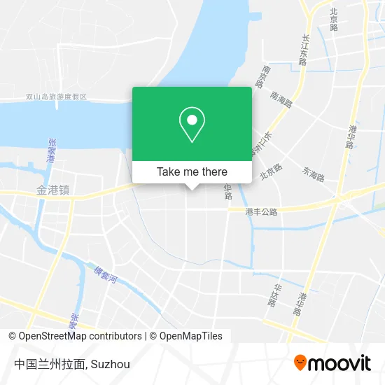 中国兰州拉面 map