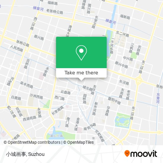 小城画事 map