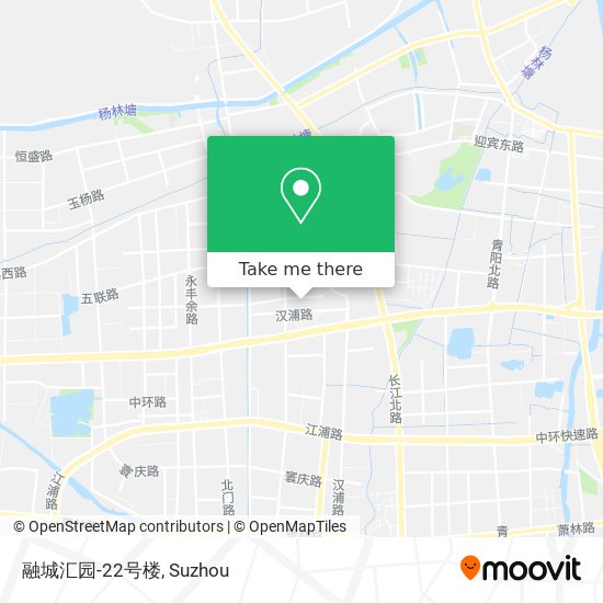 融城汇园-22号楼 map