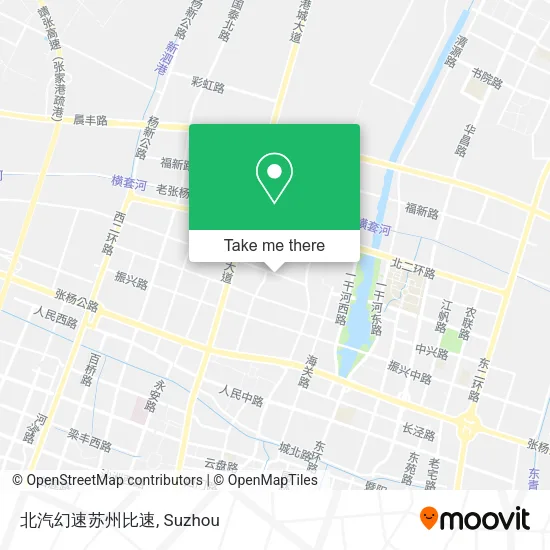 北汽幻速苏州比速 map
