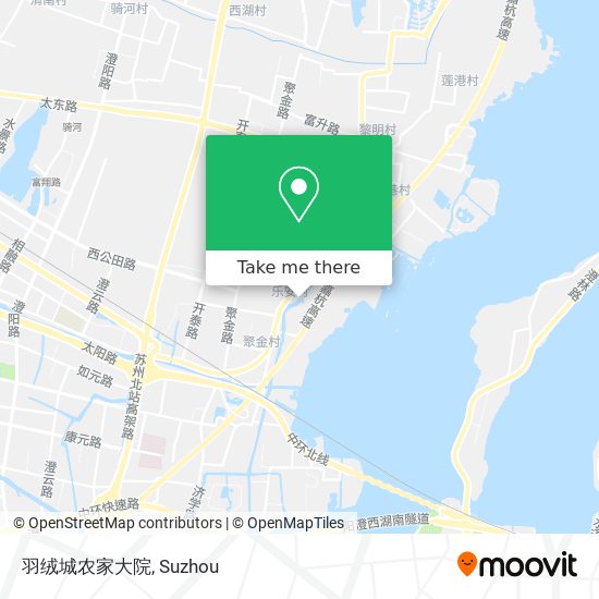 羽绒城农家大院 map