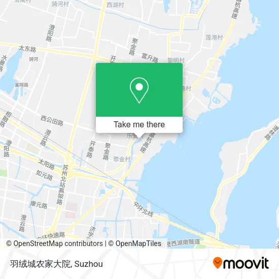 羽绒城农家大院 map