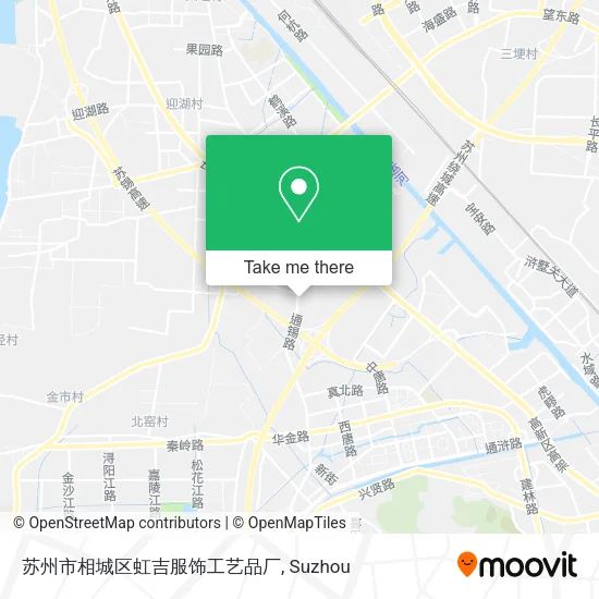 苏州市相城区虹吉服饰工艺品厂 map