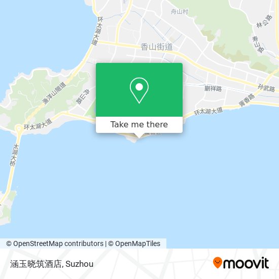 涵玉晓筑酒店 map