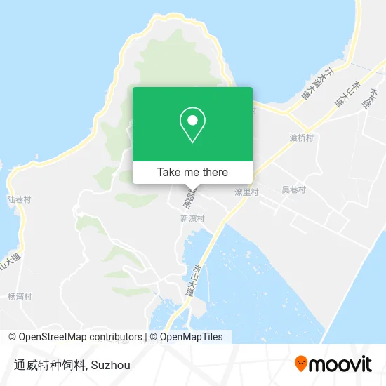 通威特种饲料 map