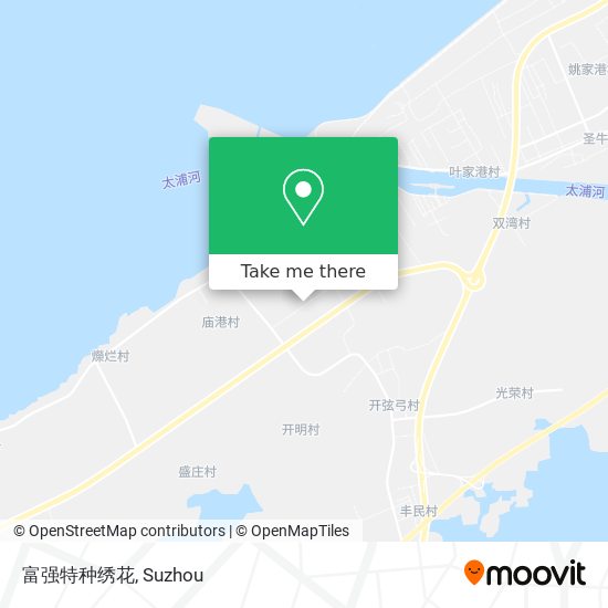 富强特种绣花 map