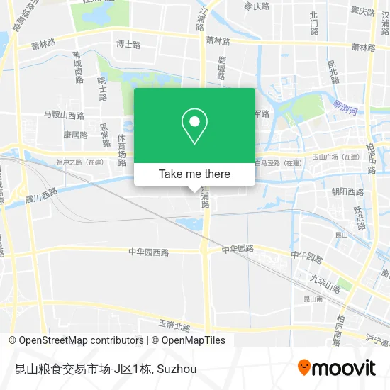 昆山粮食交易市场-J区1栋 map