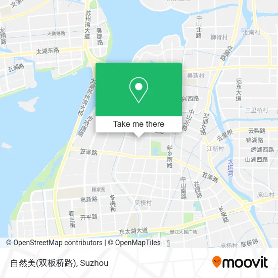 自然美(双板桥路) map