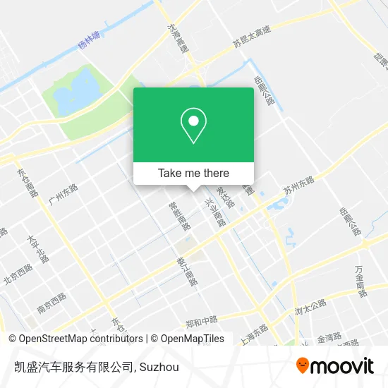 凯盛汽车服务有限公司 map