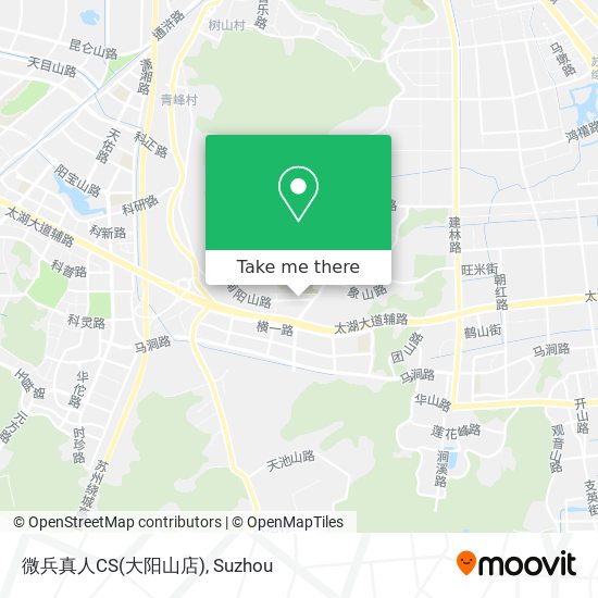 微兵真人CS(大阳山店) map