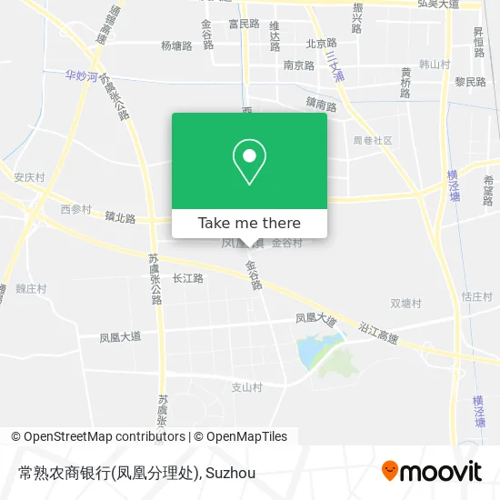 常熟农商银行(凤凰分理处) map