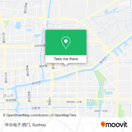 华乐电子-西门 map
