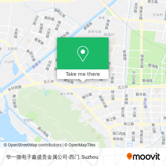 华一微电子鑫盛贵金属公司-西门 map