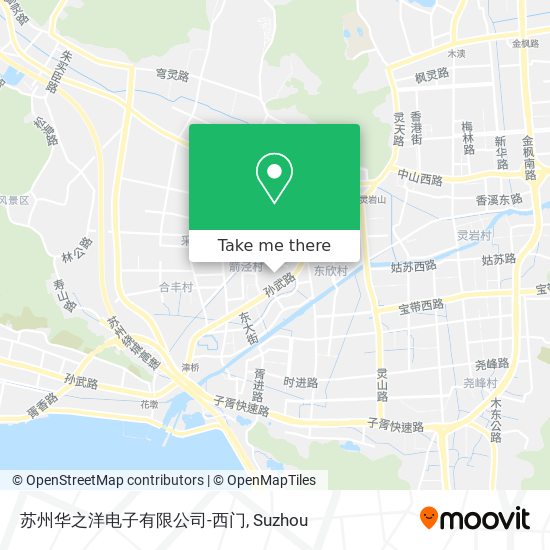 苏州华之洋电子有限公司-西门 map
