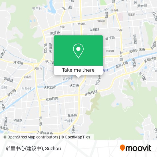 邻里中心(建设中) map