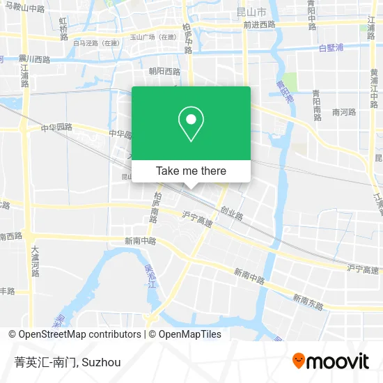 菁英汇-南门 map