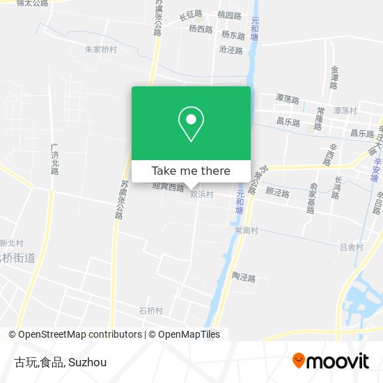 古玩,食品 map