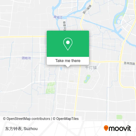东方钟表 map