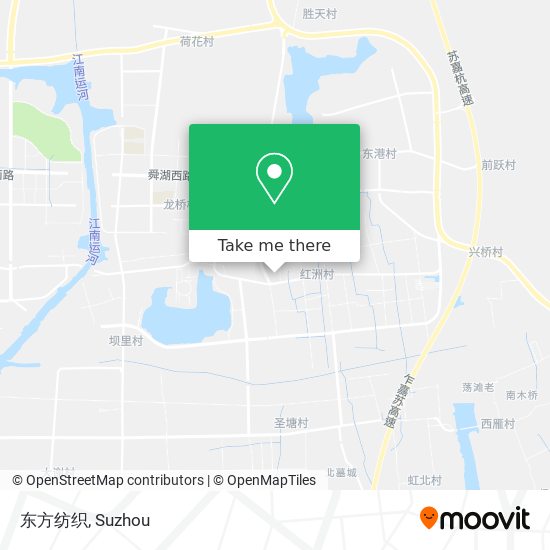 东方纺织 map
