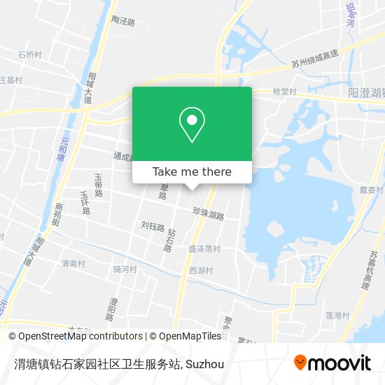 渭塘镇钻石家园社区卫生服务站 map