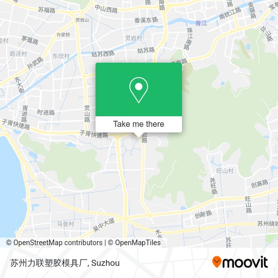 苏州力联塑胶模具厂 map