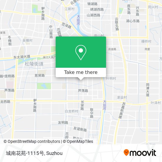 城南花苑-1115号 map