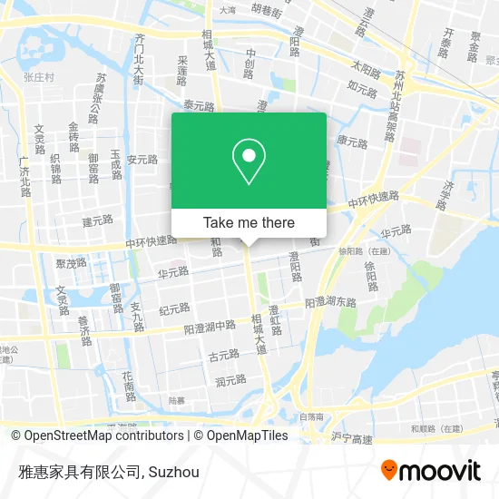 雅惠家具有限公司 map